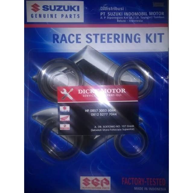 Komstir Mimis Suzuki Satria FU150 Original