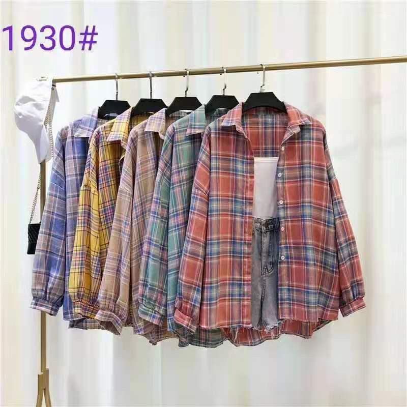 Audrey Flanel PART TWO ( Kemeja BEST SELLER )