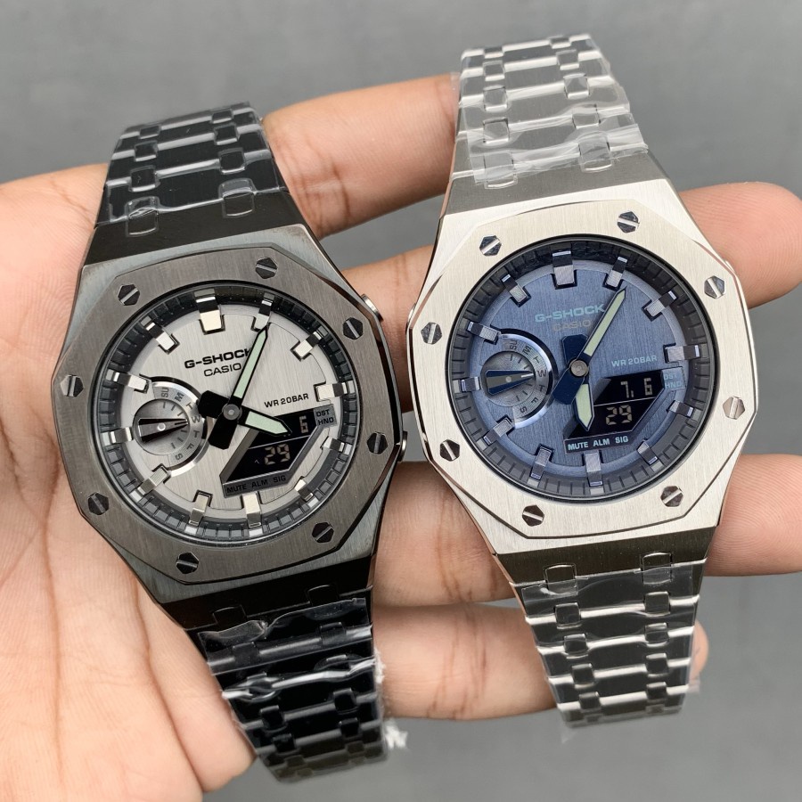 G-Shock GM-2100 Original Garansi Steel AP