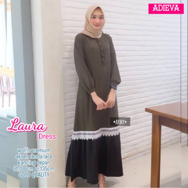 LAURA DRESS | ADIEVA
