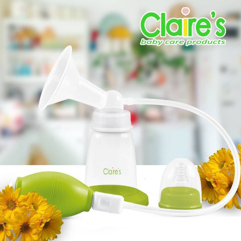 Claire's Convenient Manual Breast Pump G2026