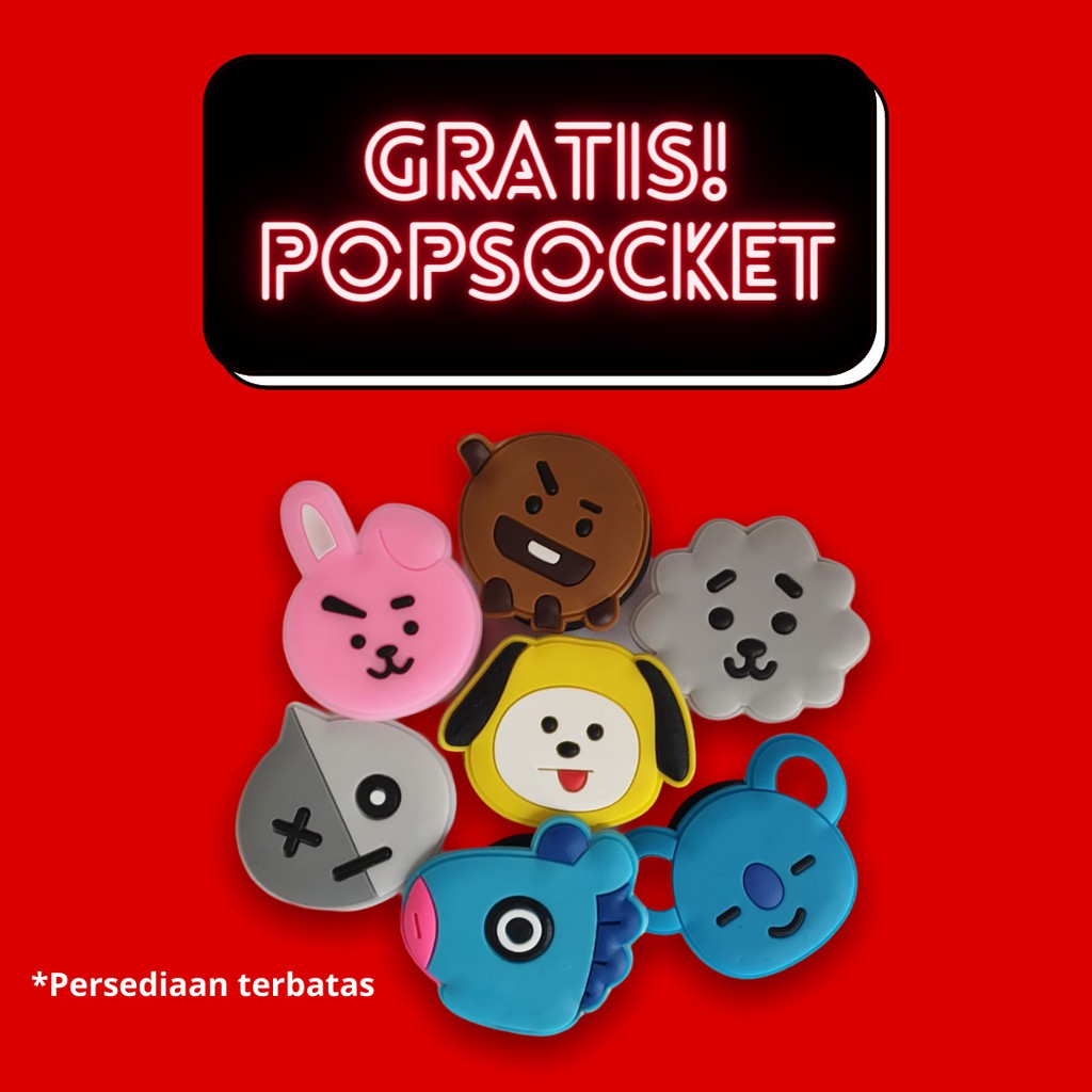 [SALE] Kaos BT21 Cotton Combed 24s Premium Unisex All Characters Dewasa dan Anak