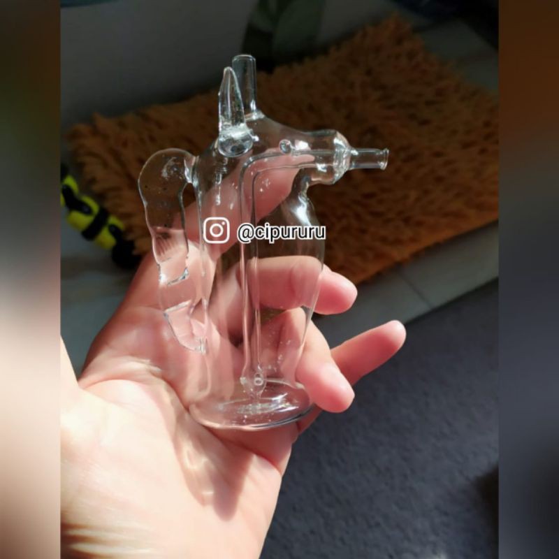 Ready Full Set Tabung  Kaca Tipe Kuda Toko Accesories Bong