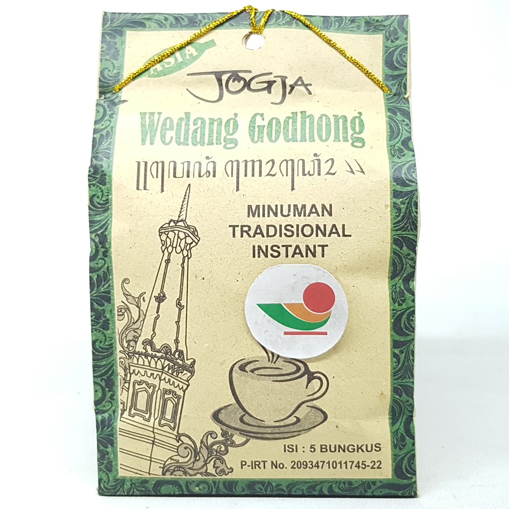 

ASIA JOGJA WEDANG GODHOG ISI 5 BUNGKUS | SERBAT SEDUH INSTAN SACHET SASET TRADISIONAL ASLI