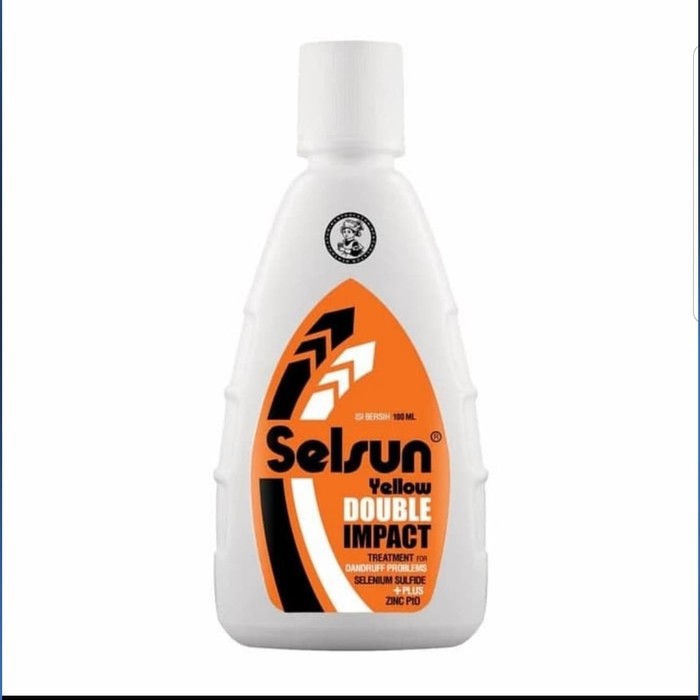 Shampoo Selsun Yellow Double Impact 50ML