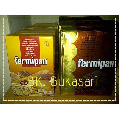 

Fermipan 4x11 gr instant yeast dry yeast ragi instant sachet