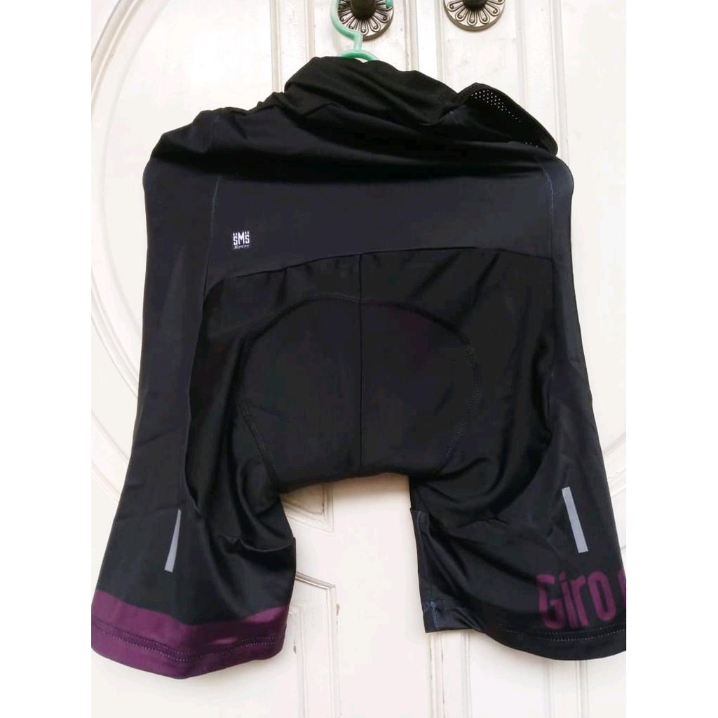 Giro Santini Celana Sepeda Bib Shorts Coolmax Import