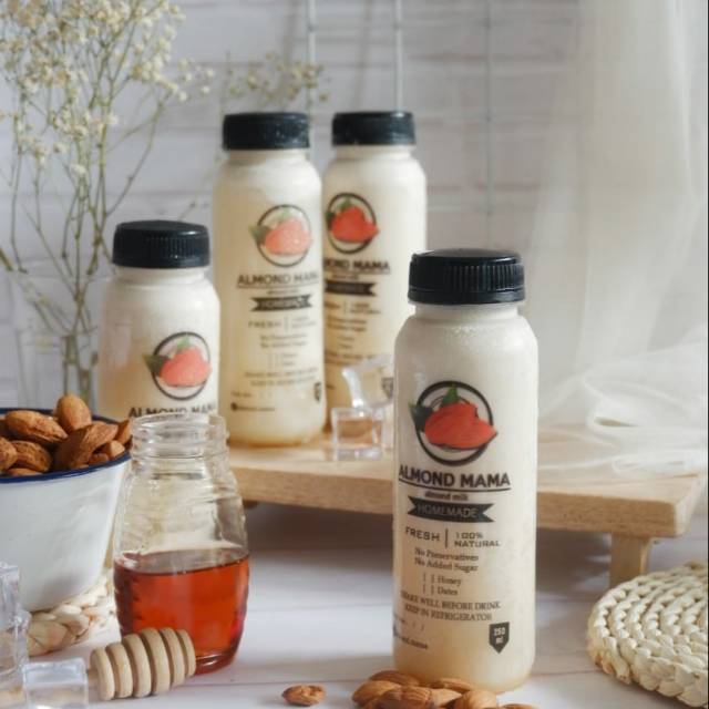 Susu almond / almond milk / asi booster / pelancar asi