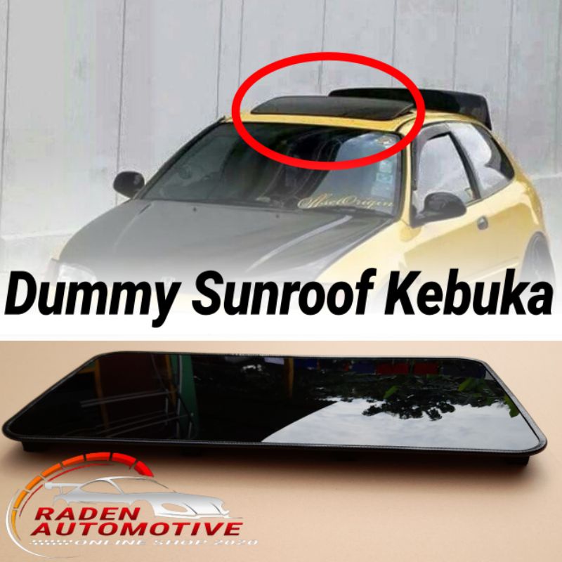 Dummy Sunroof Kebuka model Baru