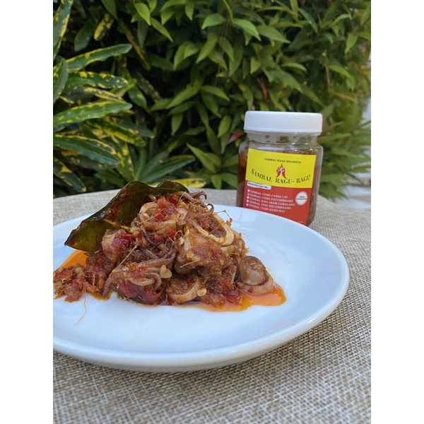 

Sambel Cumi Kecombrang