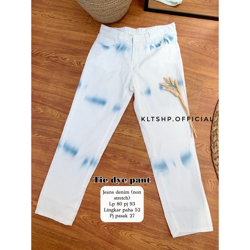 TIE DYE PANT / CELANA TYE DIE