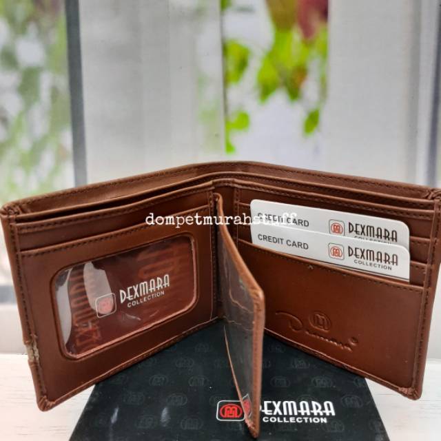 COD Dompet Cowok Murah. Dompet Dexmara Logo