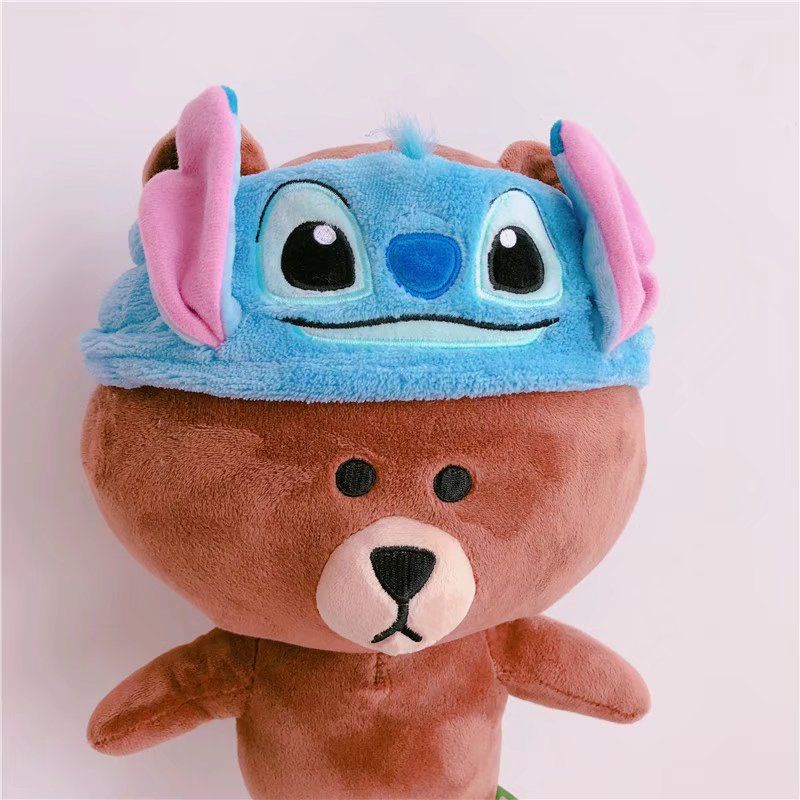 HEADBAND BANDANA STITCH LOTSO DUMBO MINNNIE MOUSE PIGLET WINNIE THE POOH BANDO AKSESORIS RAMBUT IMPOR
