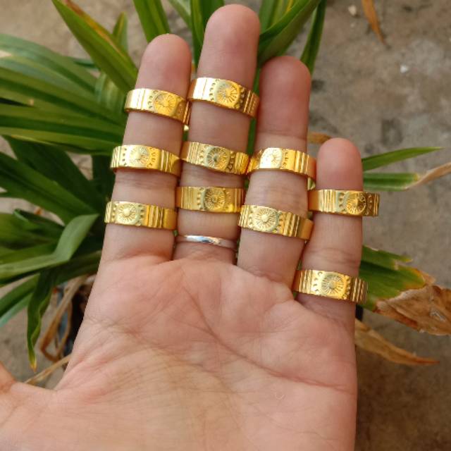 cincin koin uang 1991