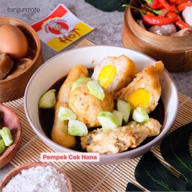 

PEMPEK CEK NANA / PAKET CAMPUR