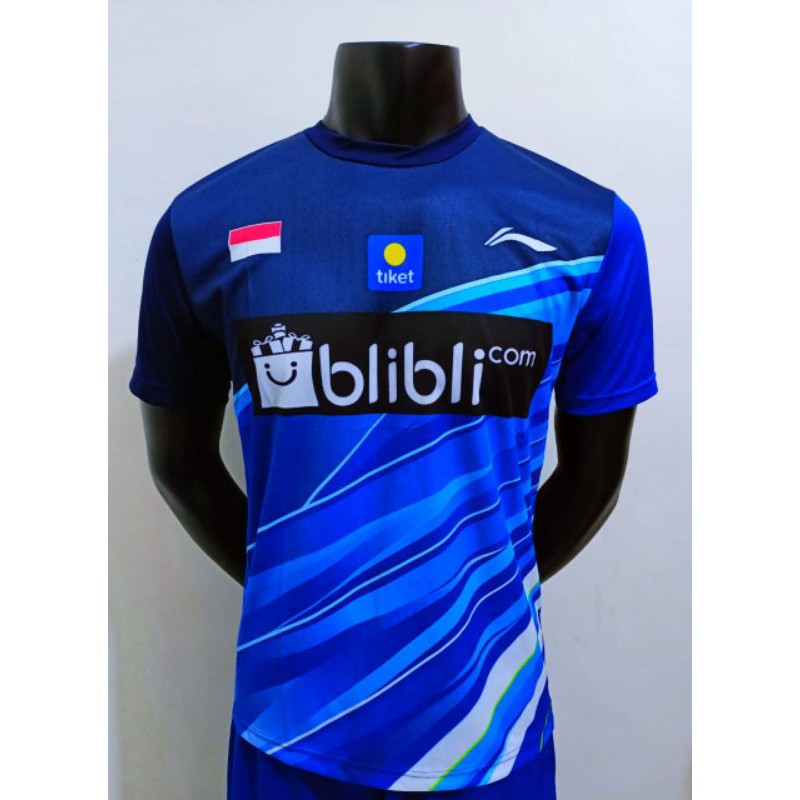 BAJU BADMINTON DEWASA/ ATASAN BADMINTON L151 LINING