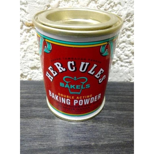 

paling berkualitas dan terlaris HERCULES BAKING POWDER 110g