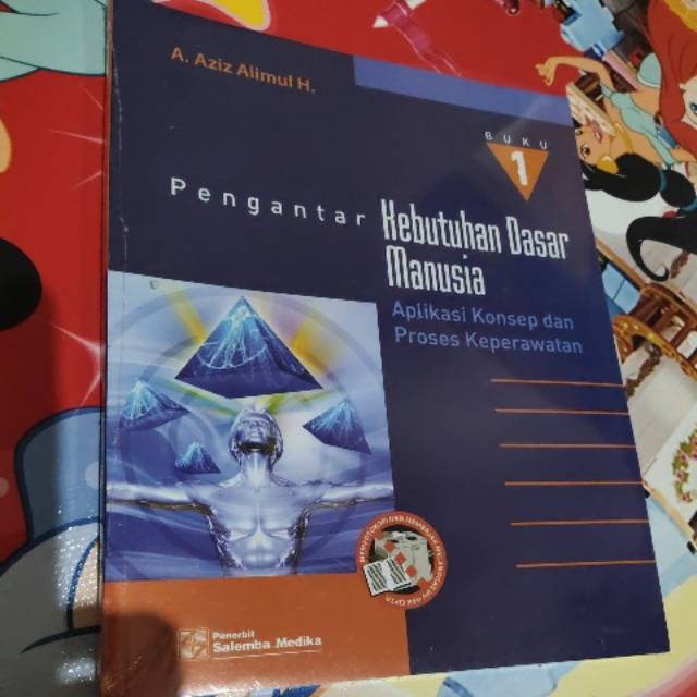 Pengantar kebutuhan dasar manusia buku 1