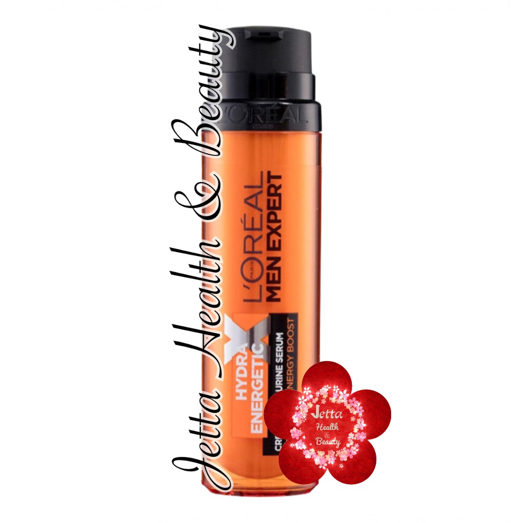 [ESTI KOSMETIK] LOREAL PARIS MEN EXPERT HYDRA ENERGETIC TURBO BOOSTER SERUM MOISTURIZING PELEMBAB