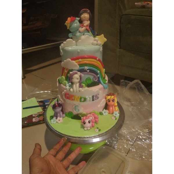 

Kue ulang tahun unicorn