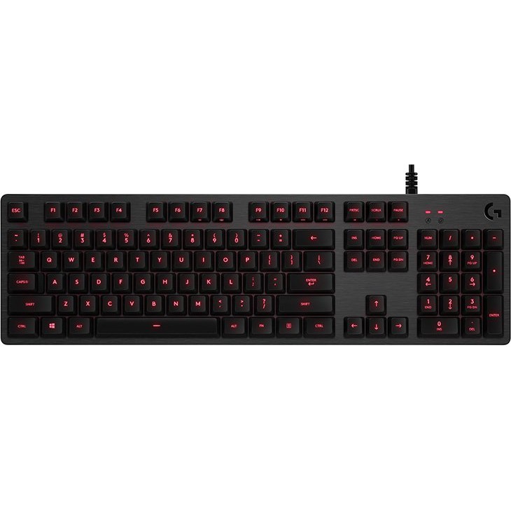 KEYBOARD GAMING  MECHANICAL G413 (RED)