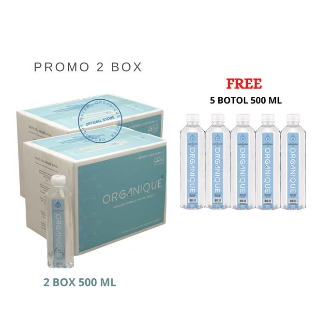 

PROMO 2 BOX! Premium Alkaline Mineral Water ( 2 box 500 ml ) | Minuman