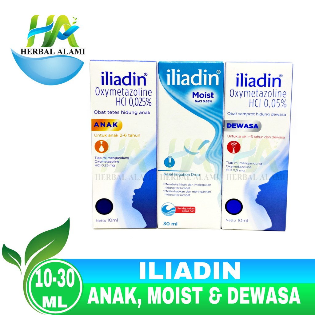 ILIADIN - Obat Hidung