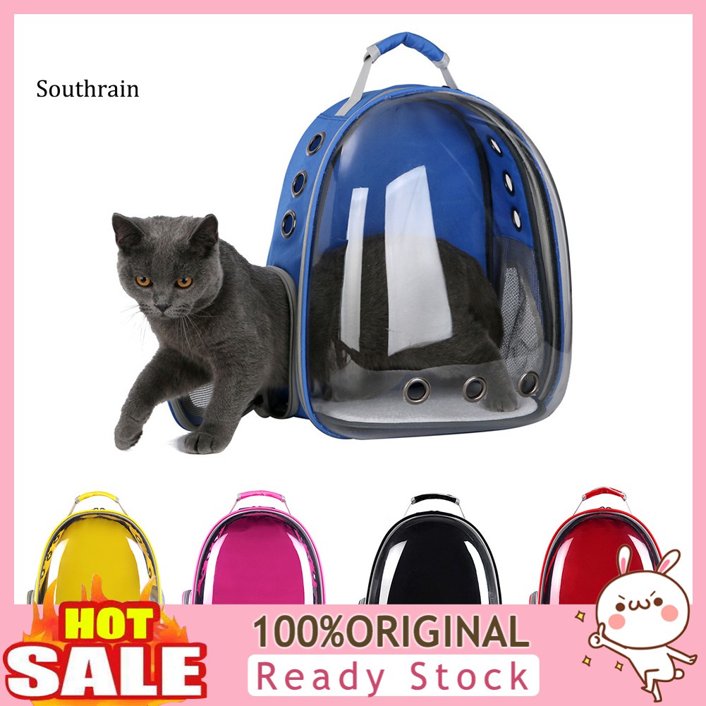 kitty travel backpack