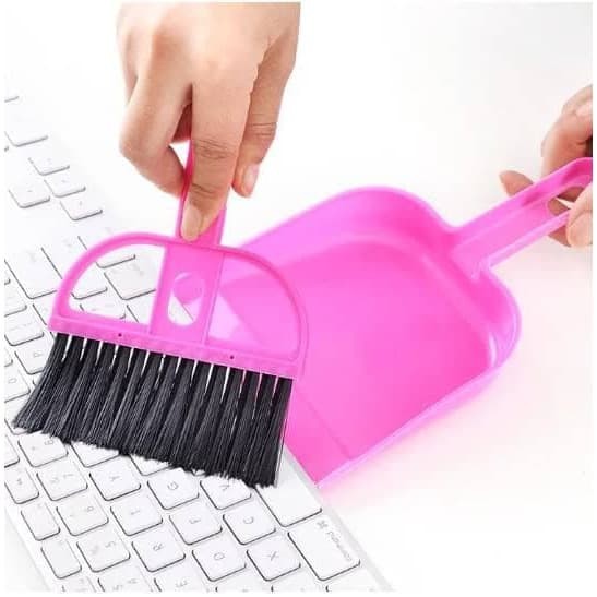 Sapu Mini Plus Serokan - Sapu Plus Pengki Set - Dustpan Set