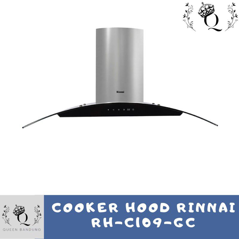 Cooker Hood Rinnai RH C109GC Alat Penghisap Asap Dapur