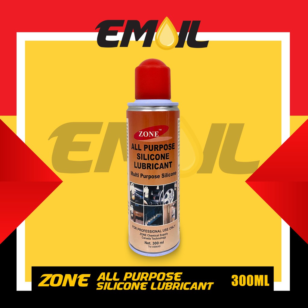 All purpose silicone lubricant multi purpose silicone isi 300 ml Zone