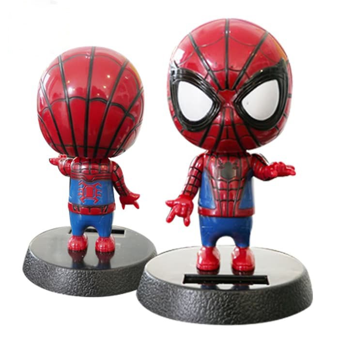 Super Hot! BONEKA PAJANGAN DASHBOARD MOBIL SPIDERMAN AVENGERS DASHBORD SPIDERMEN Terbatas!