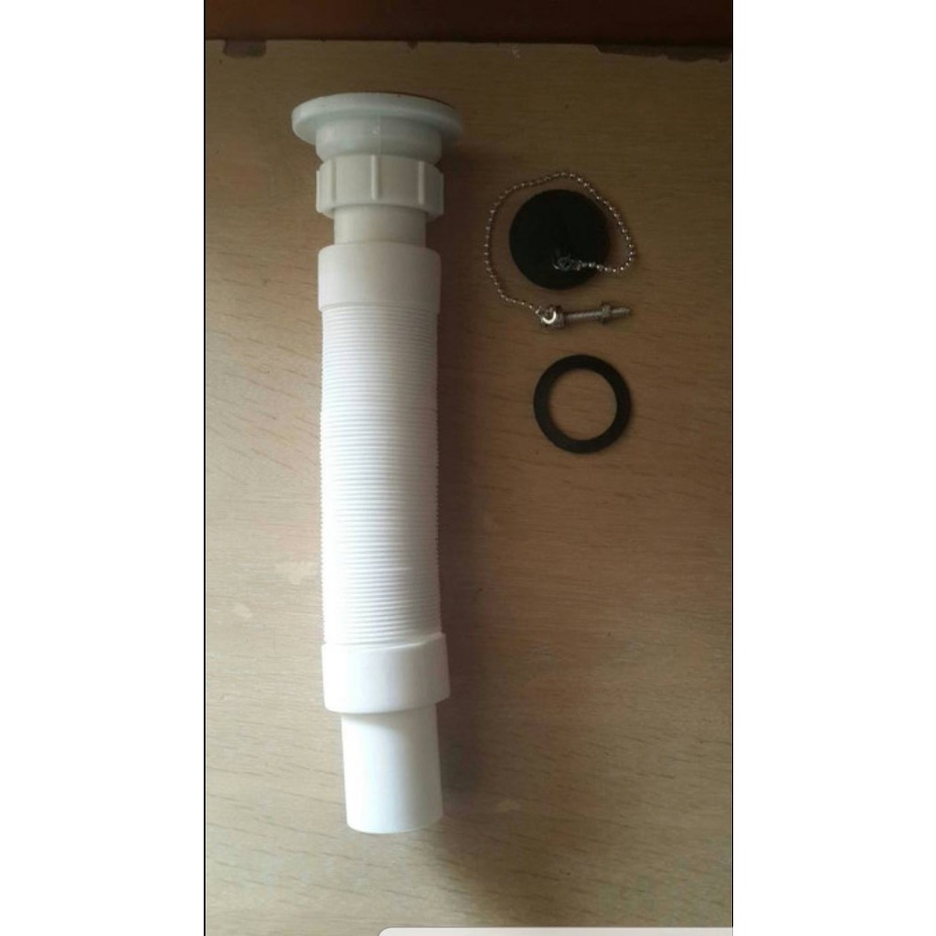 Selang Bak Cuci Piring 1 1/2" inch/ Fleksibel Wastafel Afur Tarik 1.5"