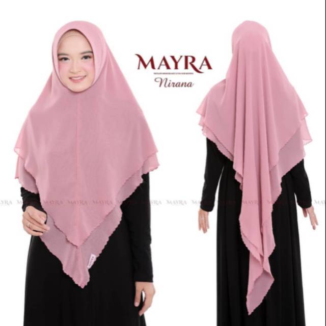Khimar Nirana by Mayra (original)