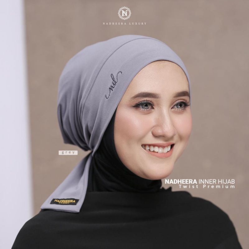 (NADHEERA LUXURY) Nadheera Inner Hijab