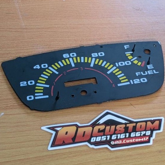 Papan layar speedometer Honda Astrea Grand legenda Impresa bulus