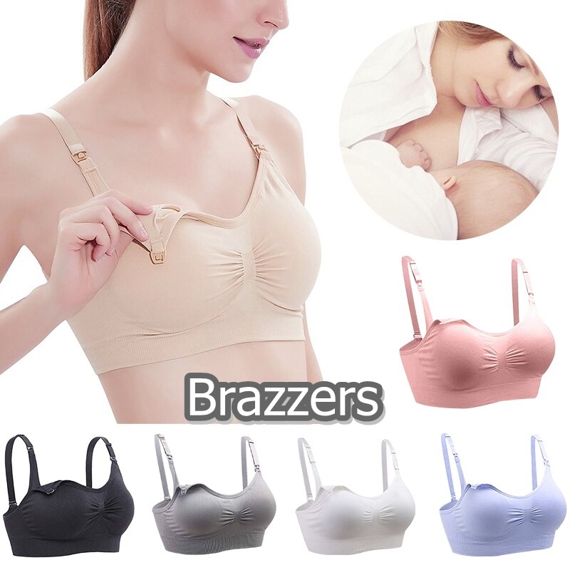 Kutang Bra Bh Beha Ibu Wanita Hamil Dan Busui Menyusui Busa Tali Lepas Pasang Kait 3 Bukaan Buka Kai