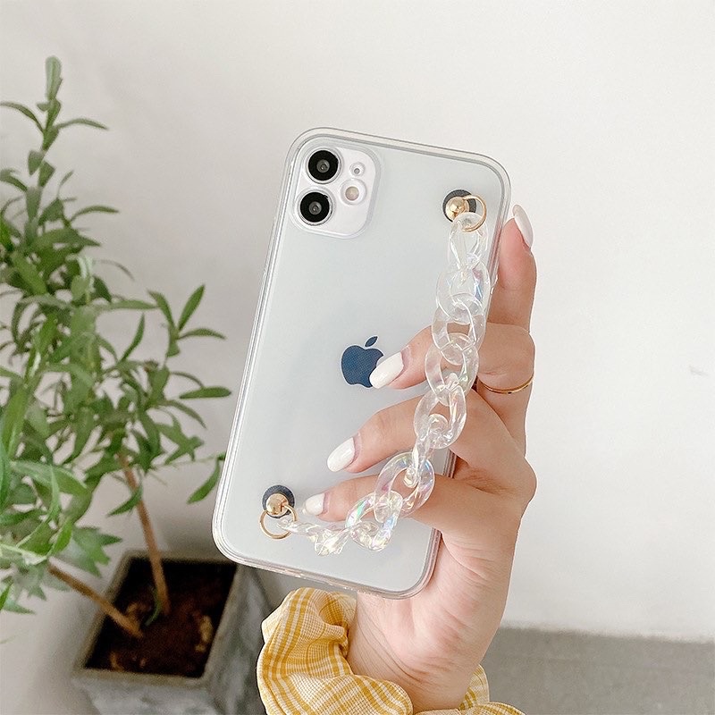 Soft Case TPU Chain Transparan