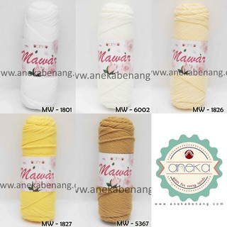 KATALOG Benang Rajut Mawar Soft Acrylic Mawar Yarn KATALOG Benang Rajut Mawar Soft Acrylic Mawar Yarn