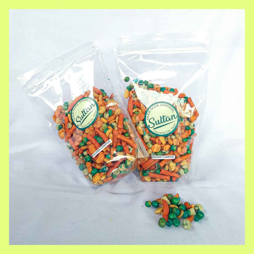 

KACANG CAMPUR Cemilan Kacang Kekinian