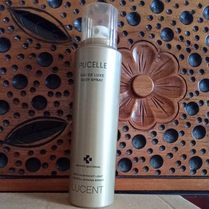 Pucelle Kaleng Body Spray 150ml