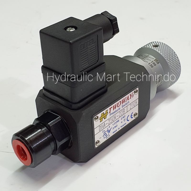 DNA-250K-22B pressure switch Hydraulic 250 bar DNA-250K-22B brand TWOWAY - made in Taiwan