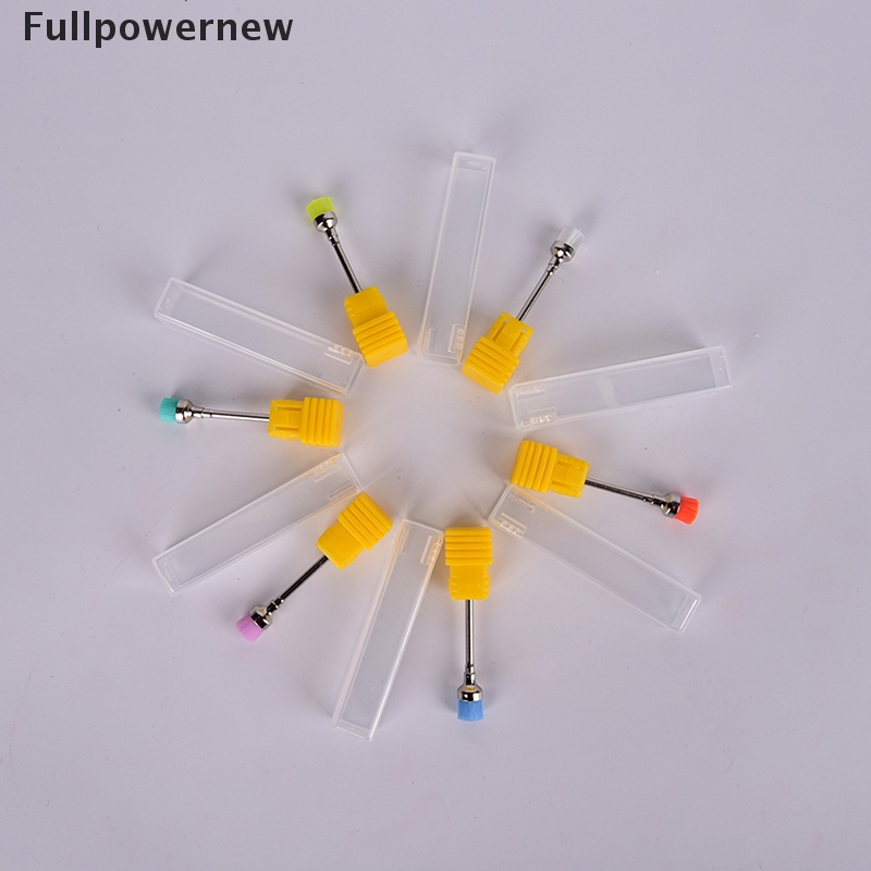 [FULL] 2Pcs Drill Brush Electric Nail Art File Drill Bit For Cleaning Drill Manicure