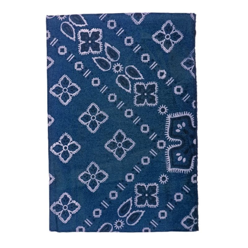Slayer Batik Biru Dongker Bandana Scarft