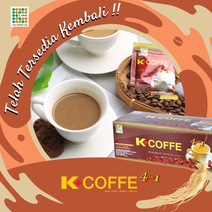 

MURAH Coffee Ginseng K-link