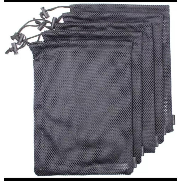 Pouch JARING SERUT PERSEGI (5 PICS) SKincare SERBAGUNA