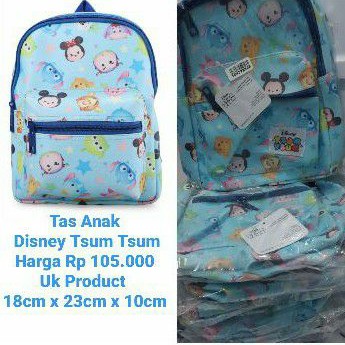 Tas Disney Tsum Tsum anak