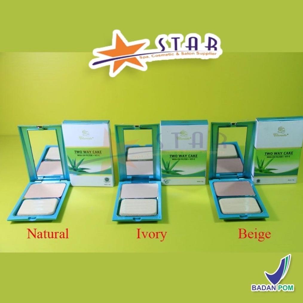 Star Claresta Two Way Cake / Bedak Claresta / Bedak Padat