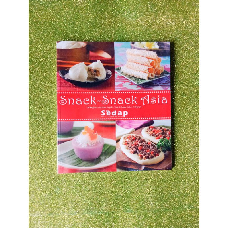 

Buku Snack-Snack Asia NEW SEGEL Original