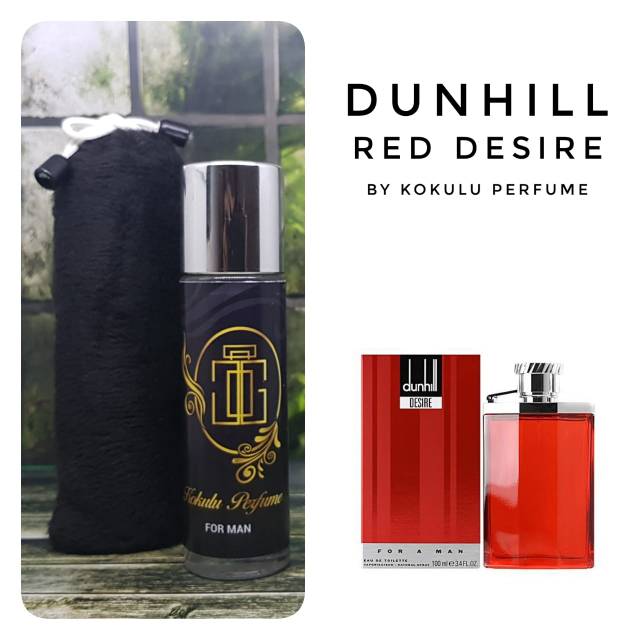 dunhill red desire/kokulu perfume